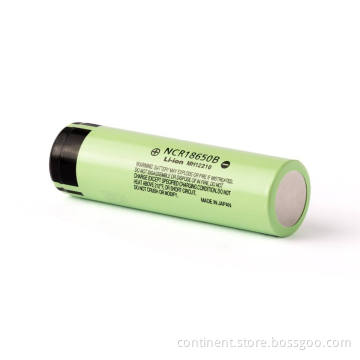 3.7V 3400mAh Panasonic NCR18650B Wholesale Li ion Battery
